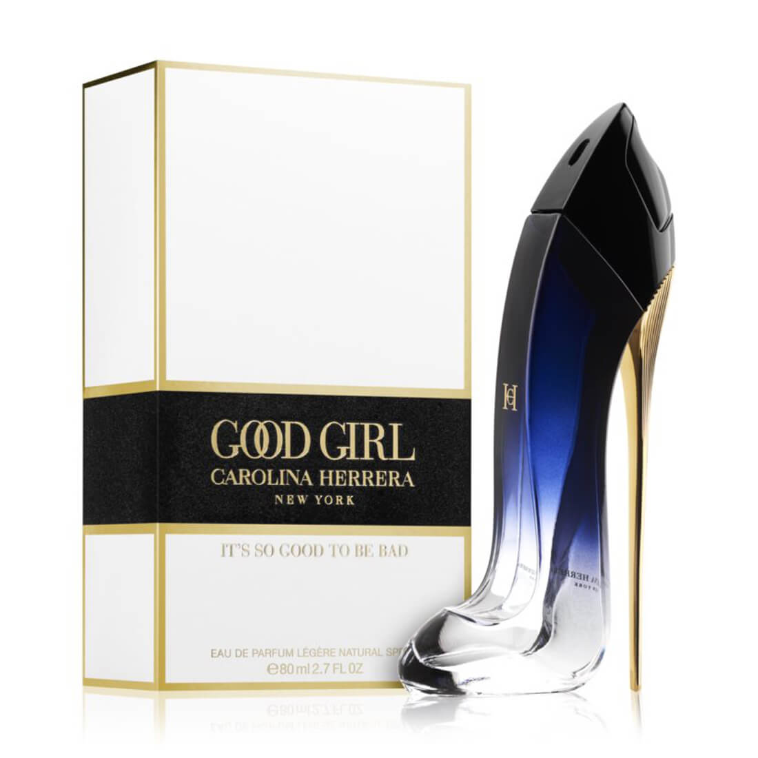 Carolina Herrera Good Girl Eau De Parfum Spray for Women - 2.7 fl oz bottle