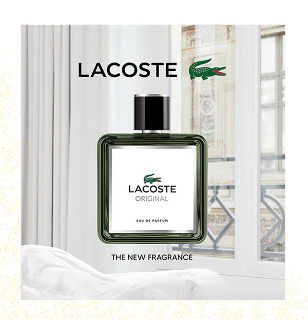 Lacoste Fragrance collection for Men & Women