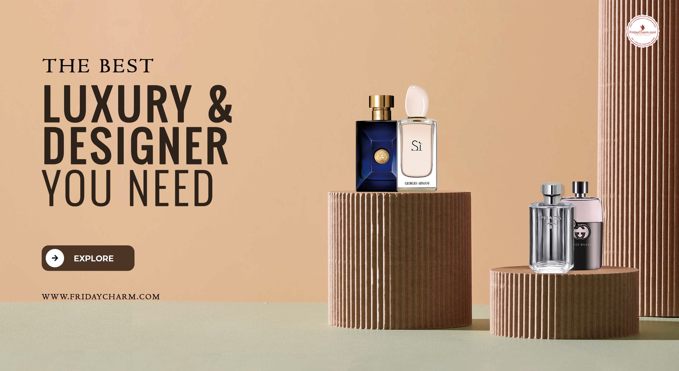 Best Perfumes for Men & Women - Online Store - Friday Charm