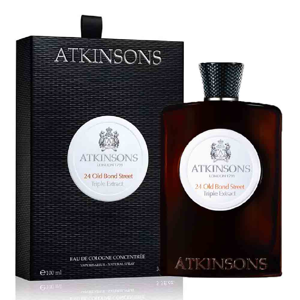 Atkinson 24 Old Bond Street Triple Extract Eau De Cologne For Unisex