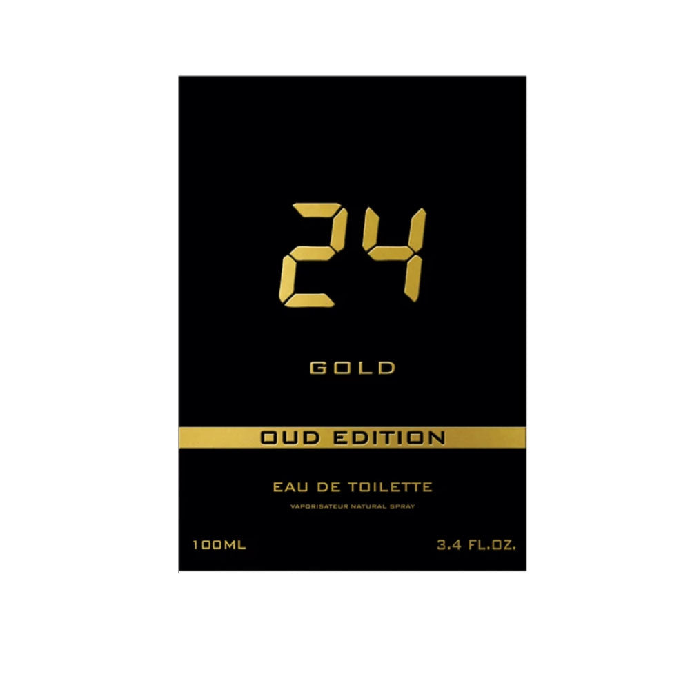 24 Scentstory Gold Oud Edition Eau De Toilette For Men