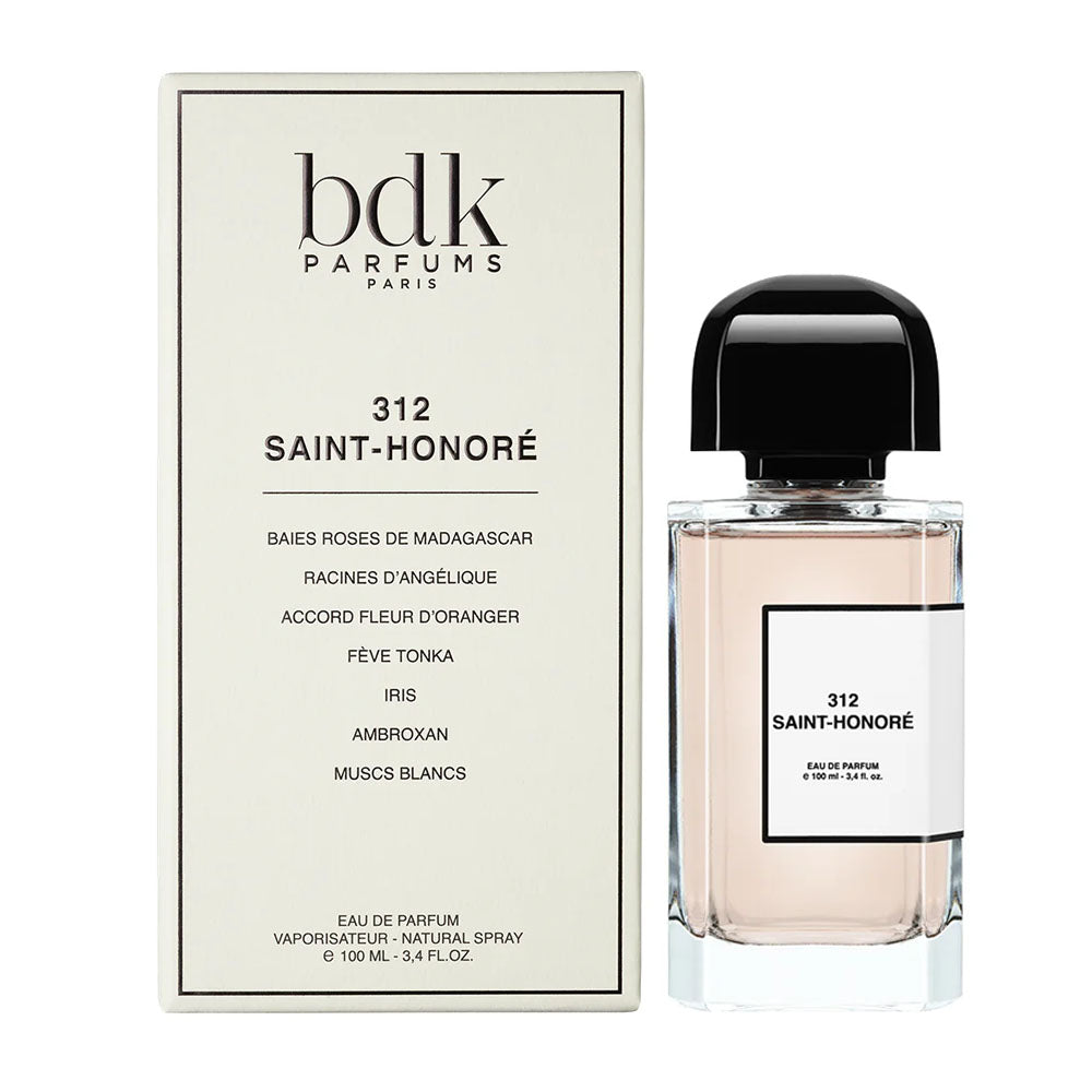 Bdk 312 Saint Honore Eau De Parfum For Unisex