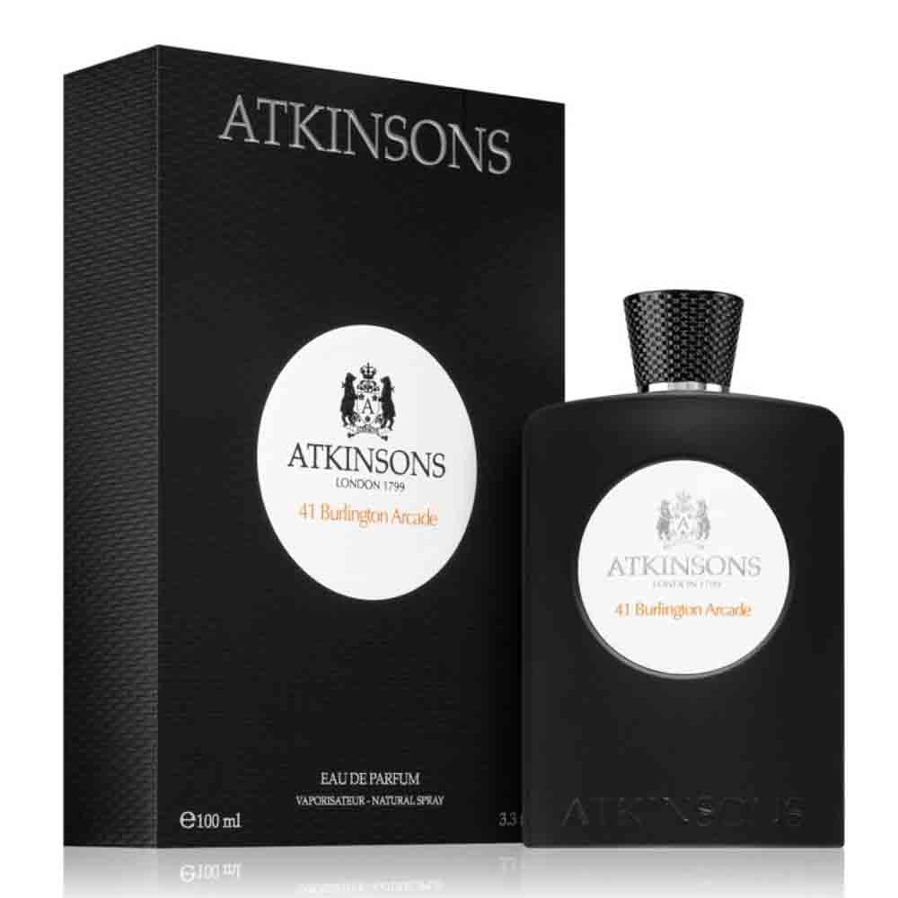 Atkinson 41 Burlington Arcade Eau De Parfum For Unisex