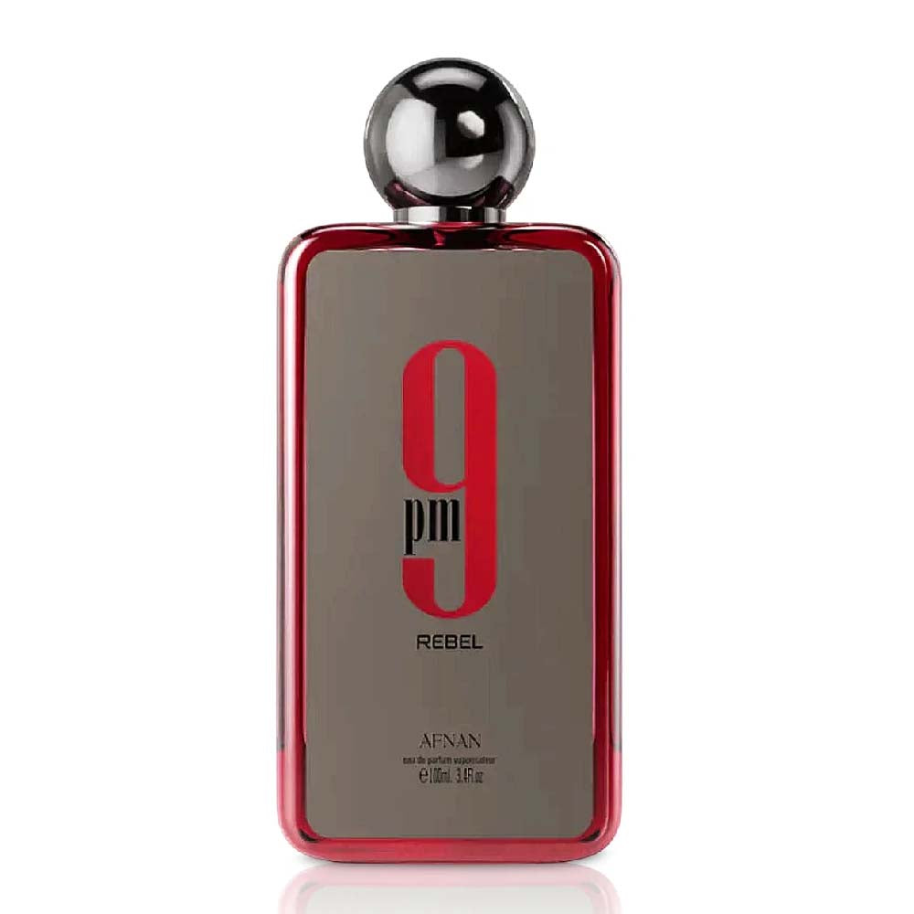 Afnan 9 PM Rebel Eau De Parfum For Unisex