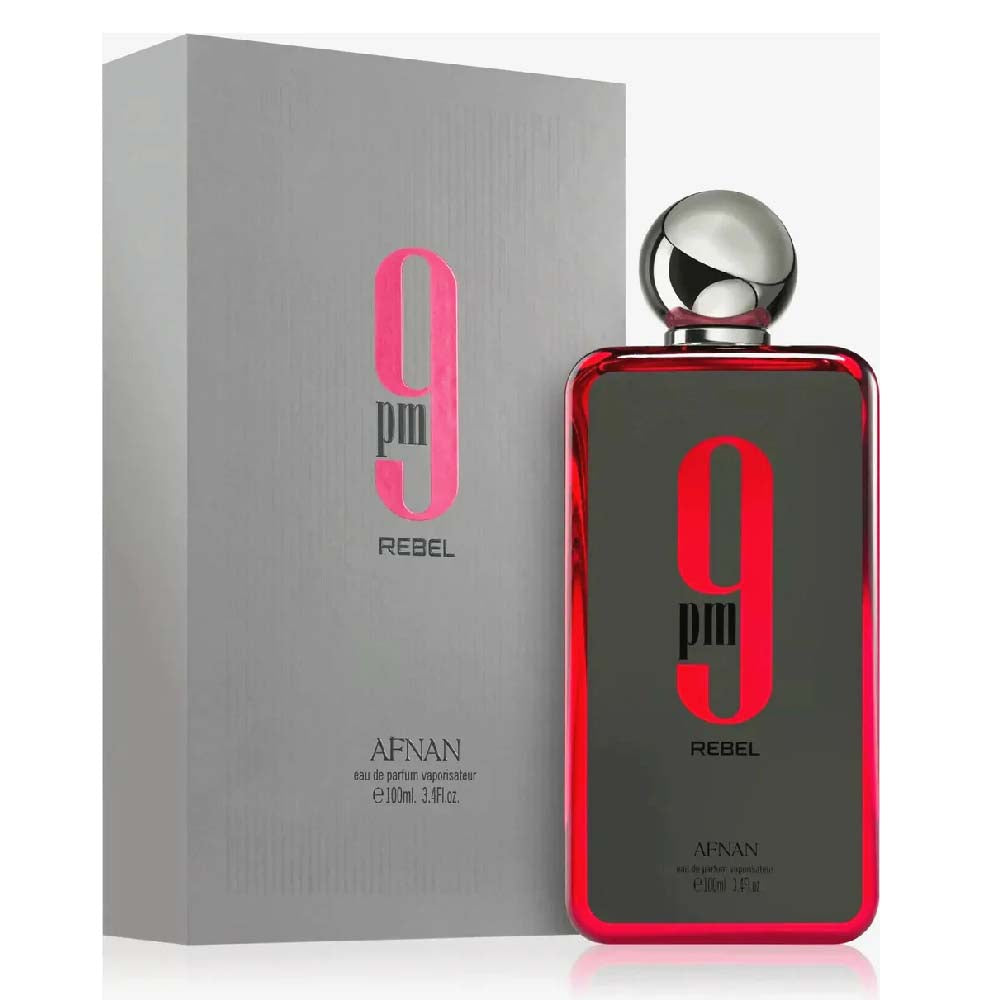 Afnan 9 PM Rebel Eau De Parfum For Unisex