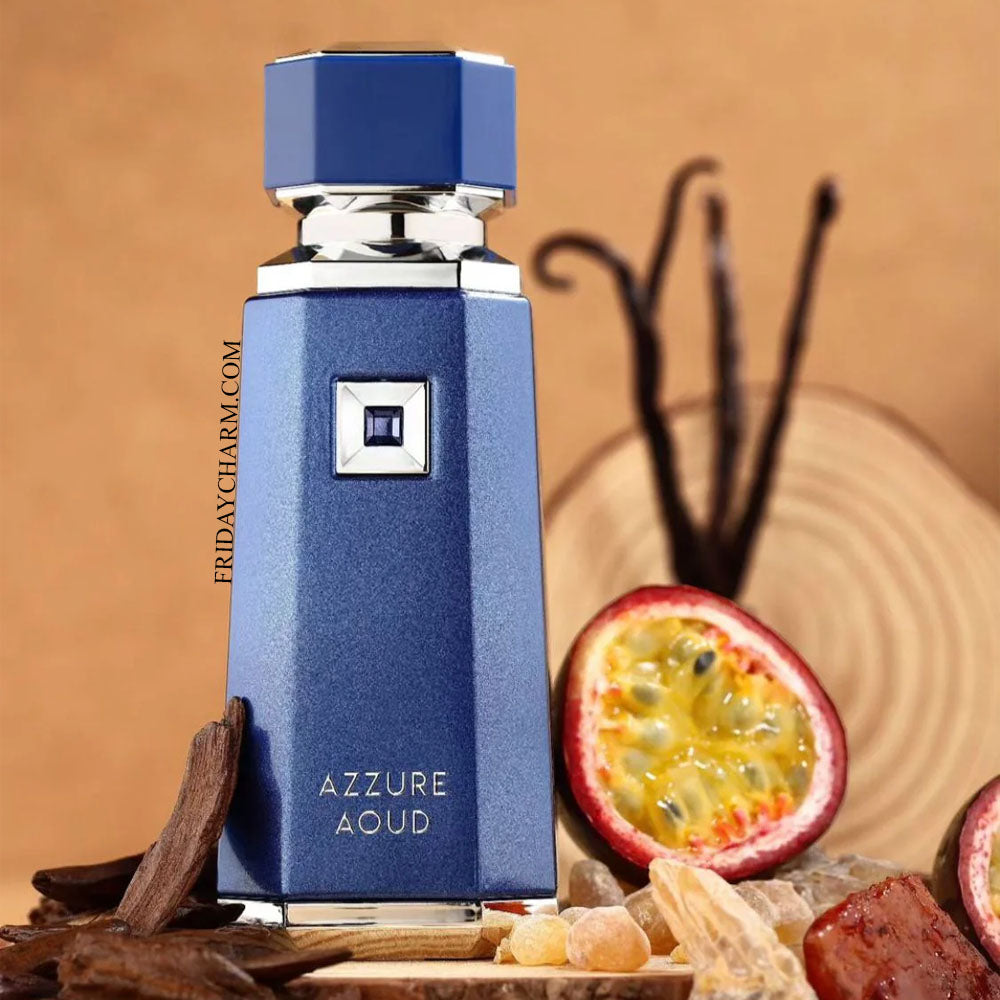 Maison Fragrance World French Avenue Azzure Oud Eau De Parfum For Men