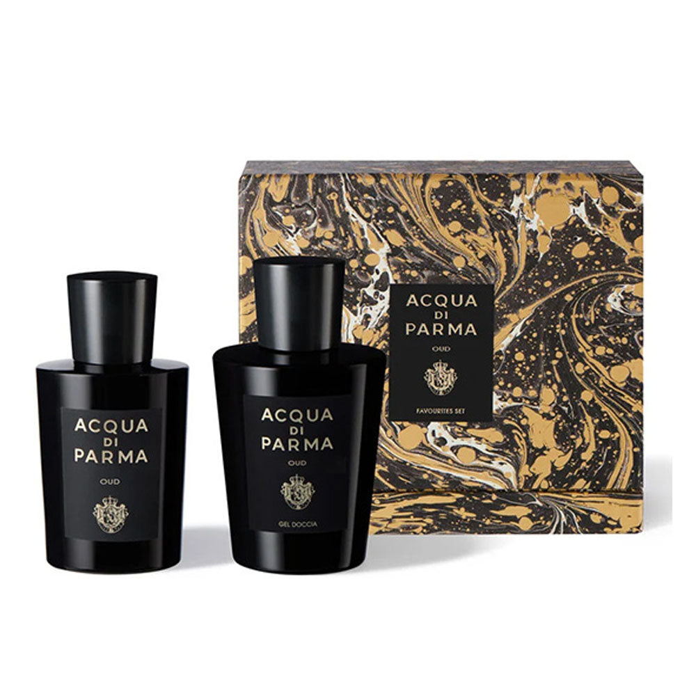 Acqua Di Parma Oud Eau De Parfum Favourites Set For Men