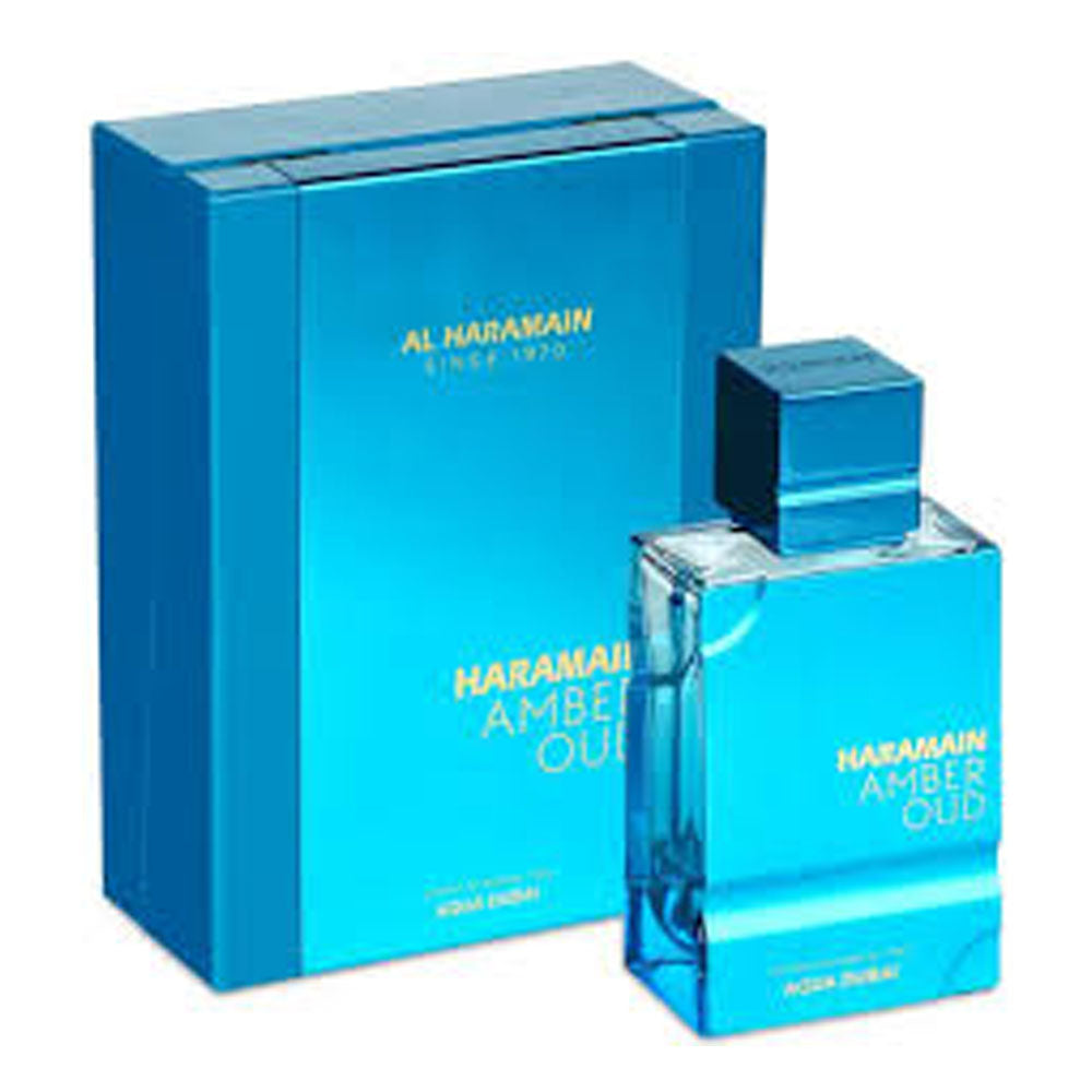 Al Haramain Amber Oud Aqua Dubai Extrait De Parfum For Unisex