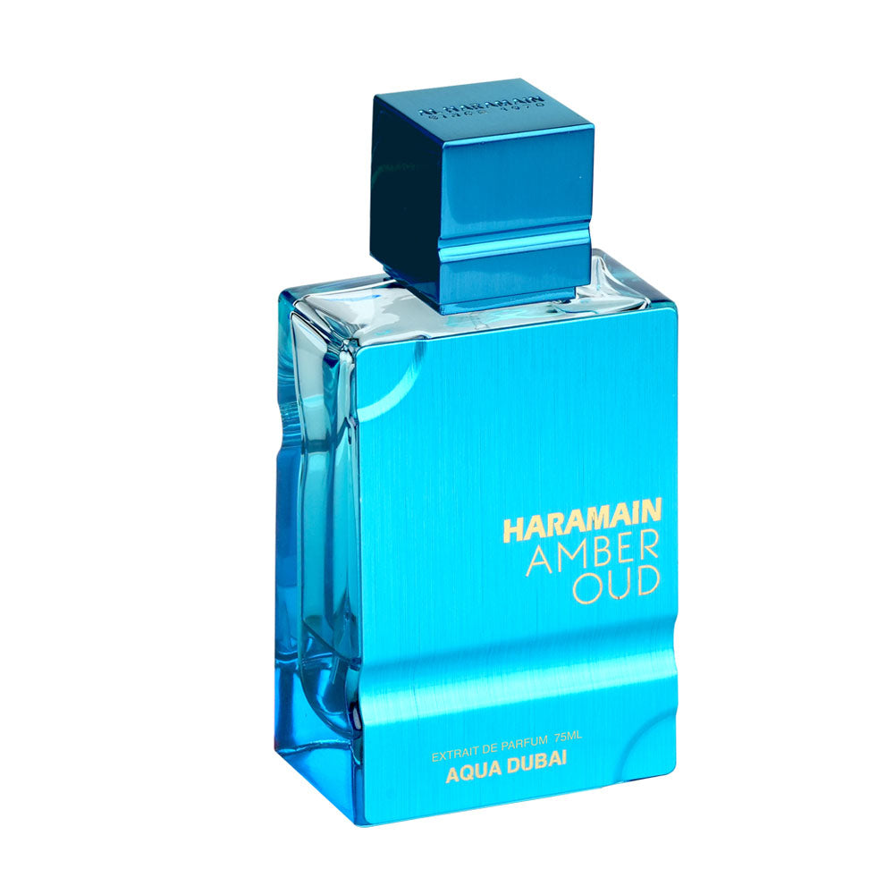 Al Haramain Amber Oud Aqua Dubai Extrait De Parfum For Unisex