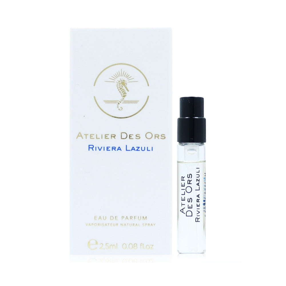 Atelier Des Ors Riviera Lazuli Eau De Parfum For Unisex Vials 2.5ml