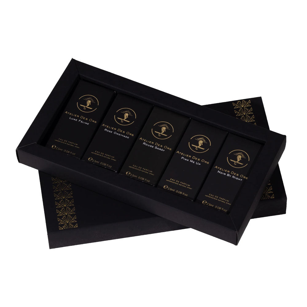 Atelier Des Ors Travel Set 5X2.5ml