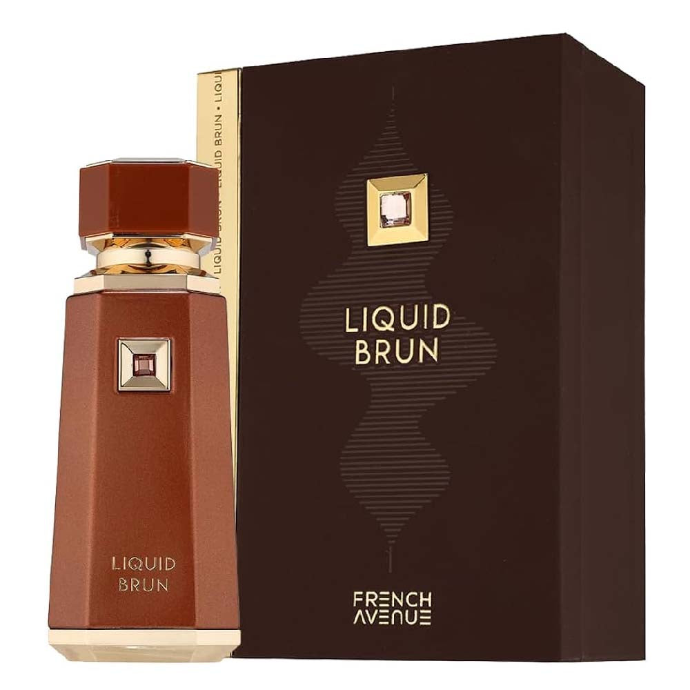 Maison Fragrance World French Avenue Liquid Brun Eau De Parfum For Men