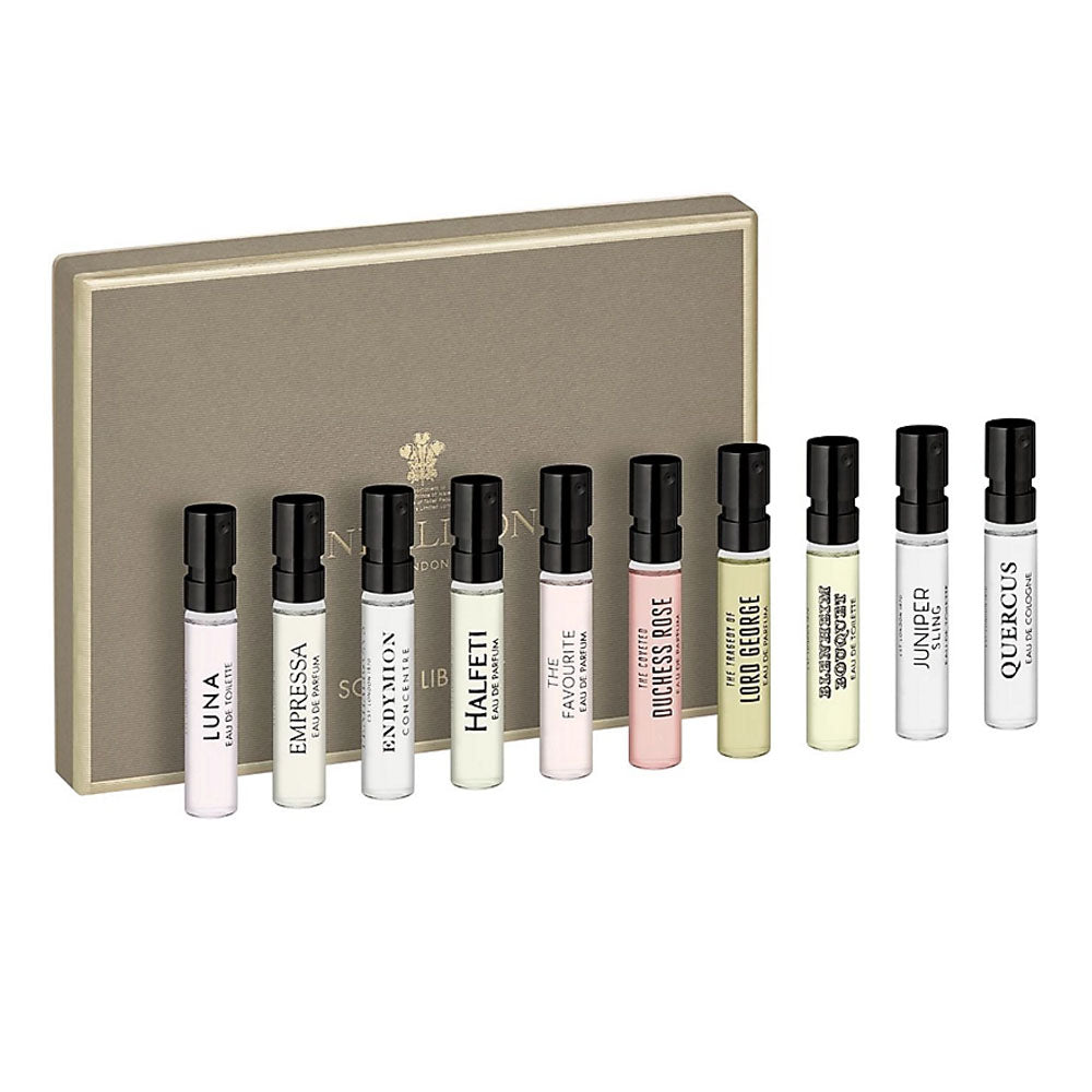 Penhaligon's Bestseller Scent Library Discovery Collection Set 10x2ml