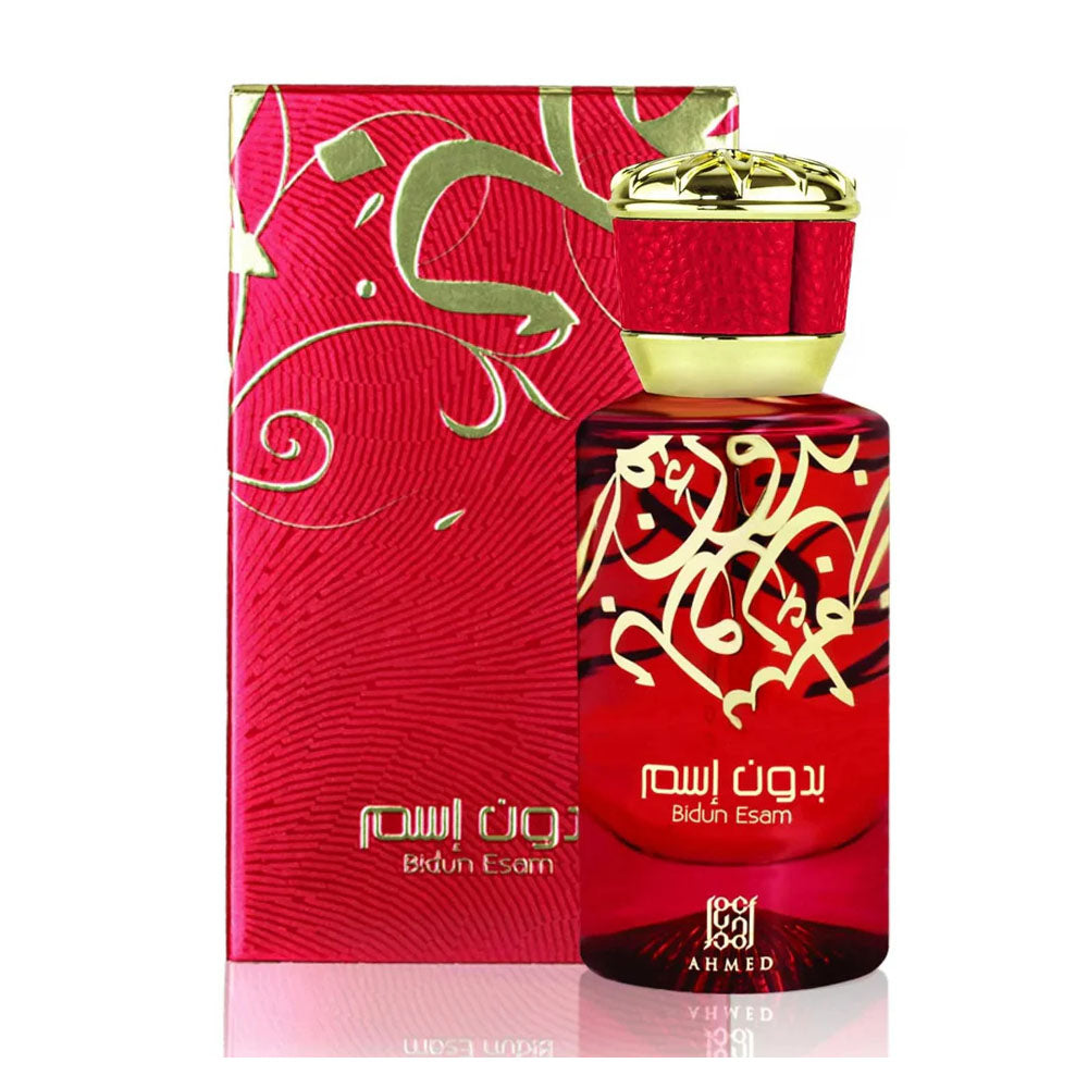 Ahmed Al Maghribi Bidun Esam Eau De Parfum For Unisex