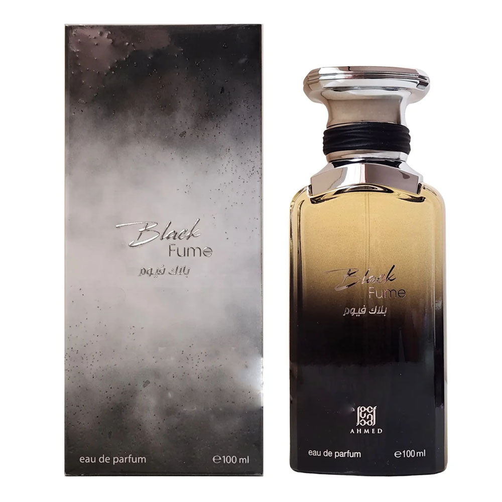 Ahmed Al Maghribi Black Fume Eau De Parfum For Men