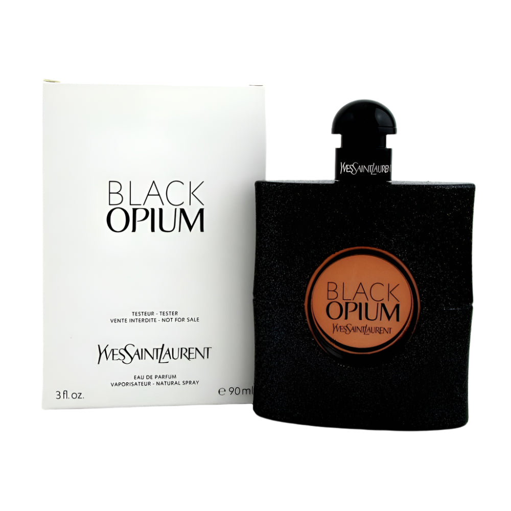 Yves Saint Laurent Black Opium Eau De Parfum For Women Tester