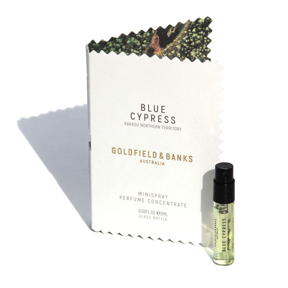 Goldfield & Banks Australia Blue Cypress Parfum For Unisex Vials 2ml