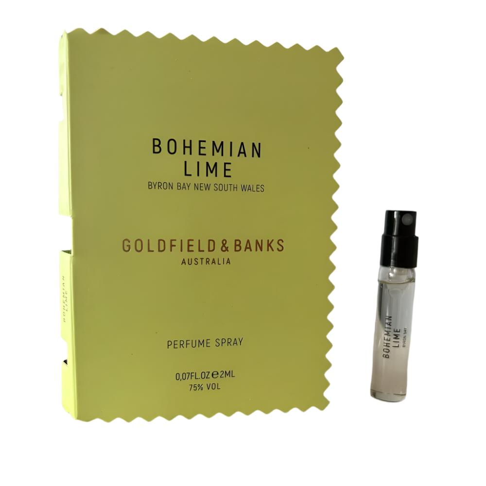 Goldfield & Banks Australia Bohemian Lime Parfum For Unisex Vials 2ml