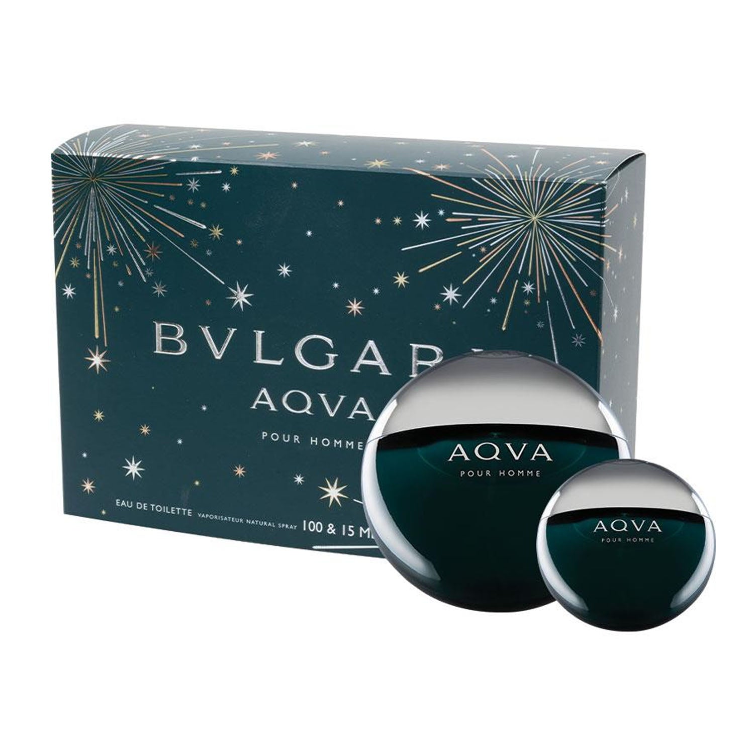 Bvlgari Aqua Pour Homme Eau De Toilette Gift Set For Men