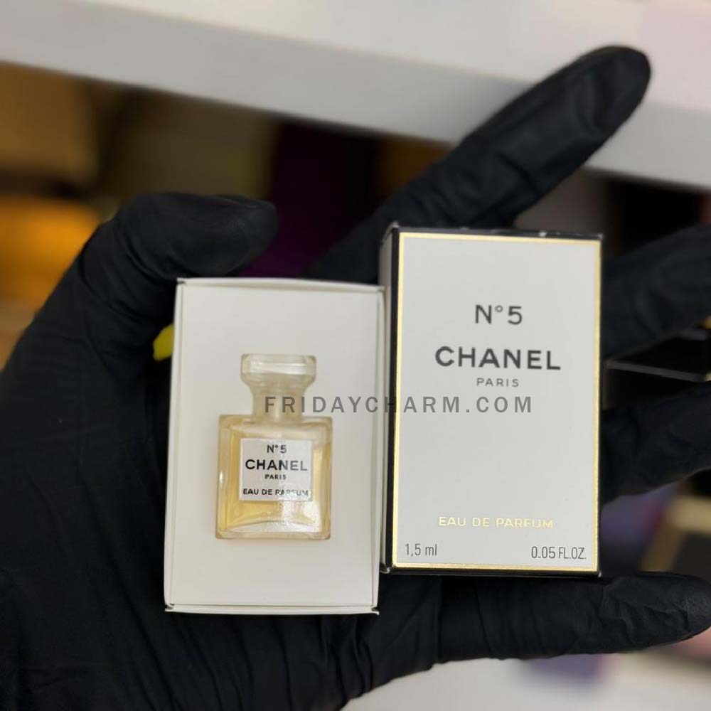 Chanel N°5 Eau De Parfum For Women Miniature Non Spray 1.5ml