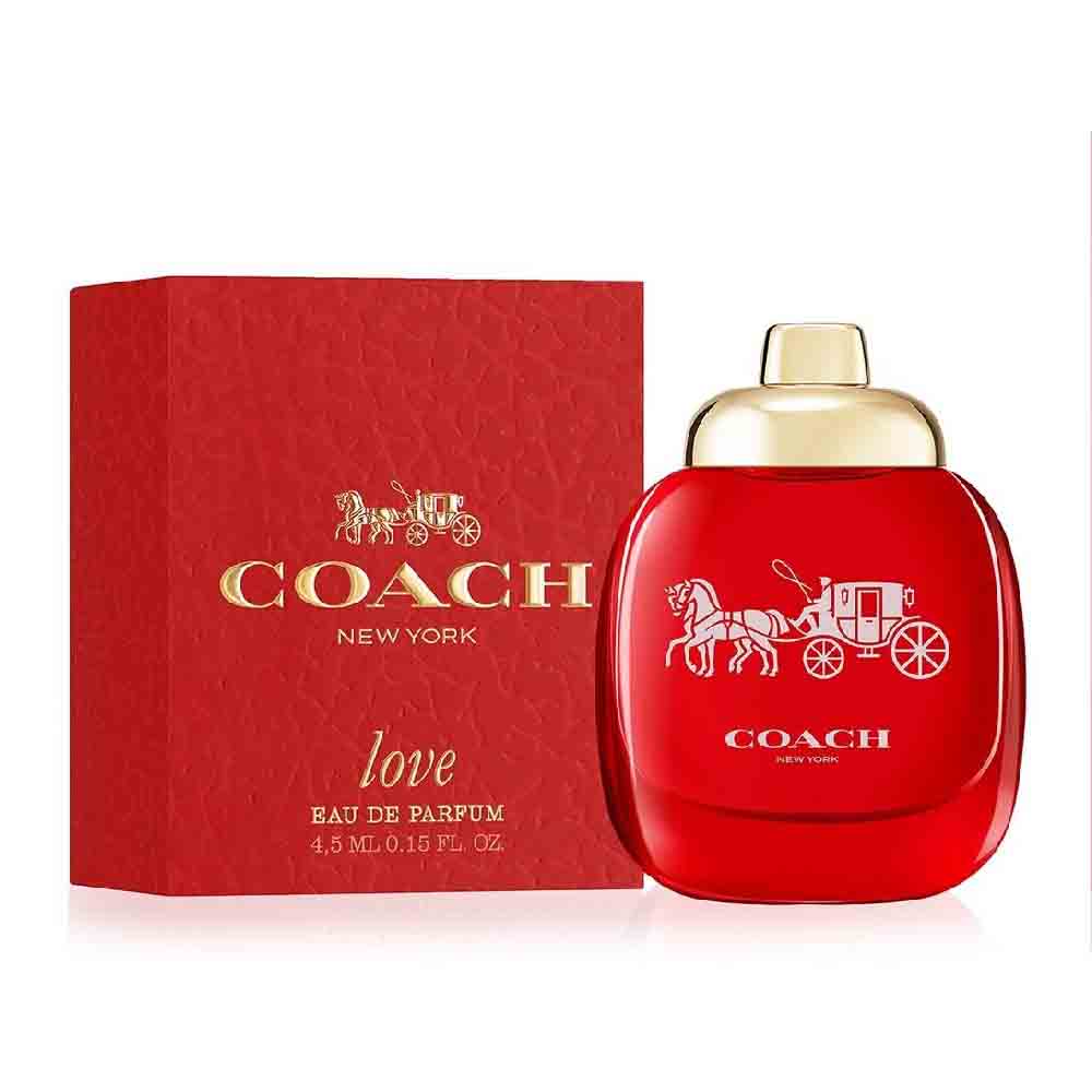 Coach Love Eau De Parfum For Women 4.5ml Miniature