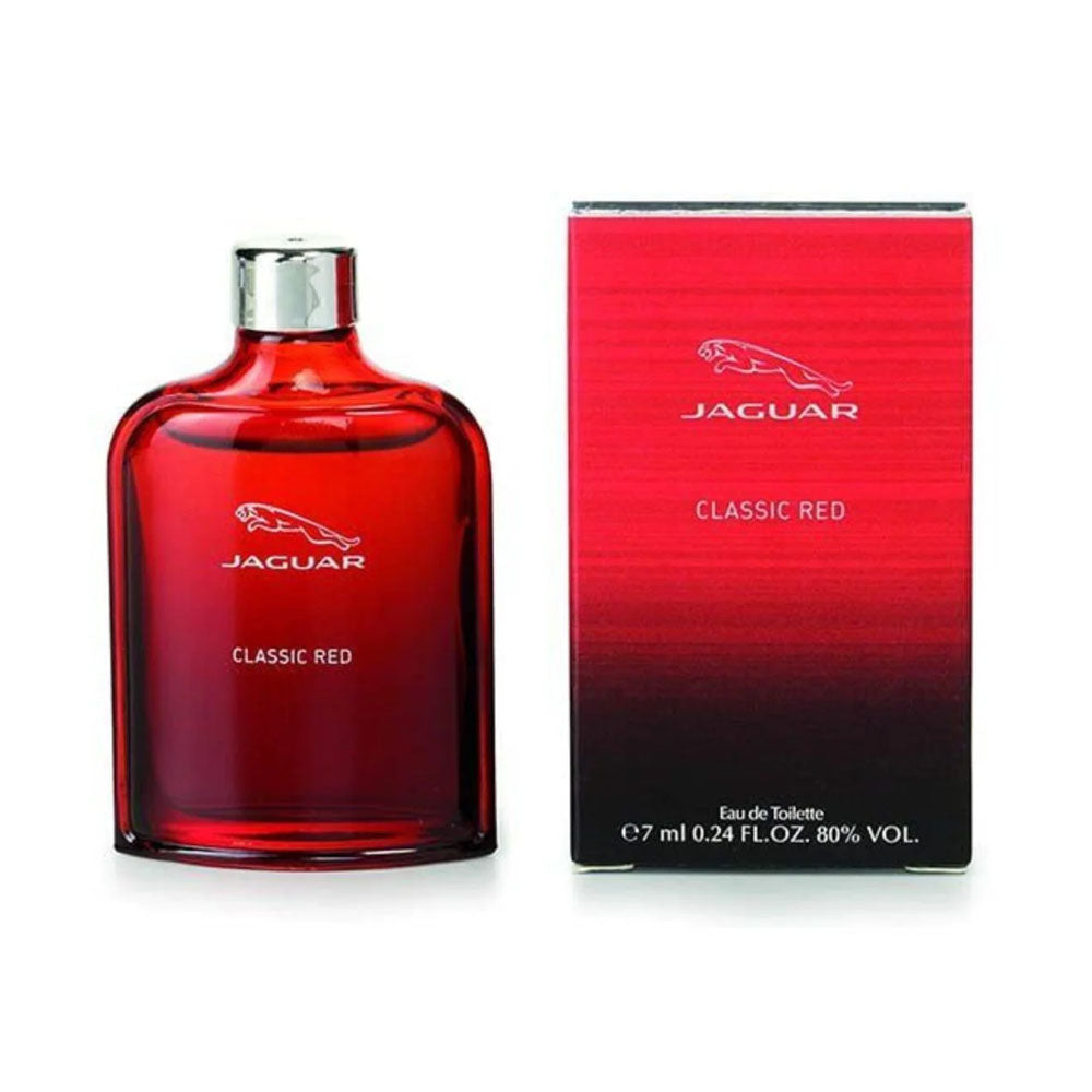 Jaguar Classic Red Eau De Toilette For Men Miniature 7ml