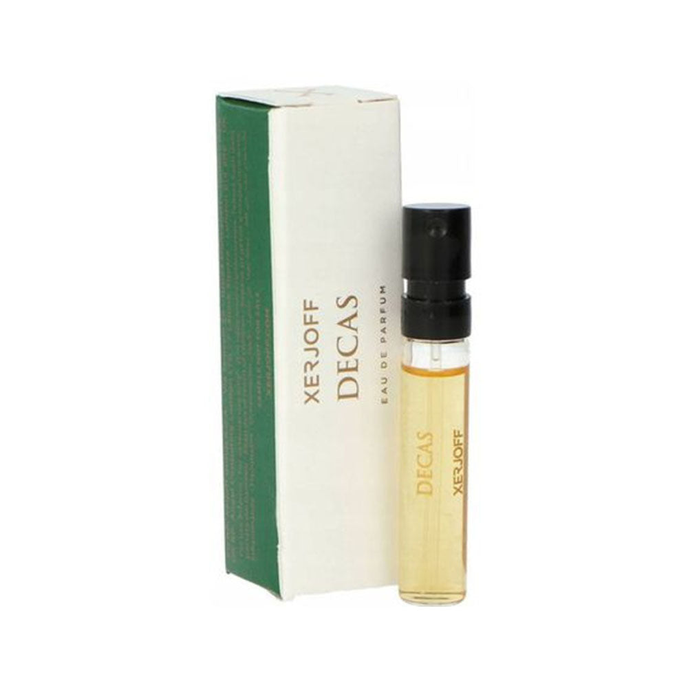 Xerjoff Decas Eau De Parfum For Unisex Vials 2ml