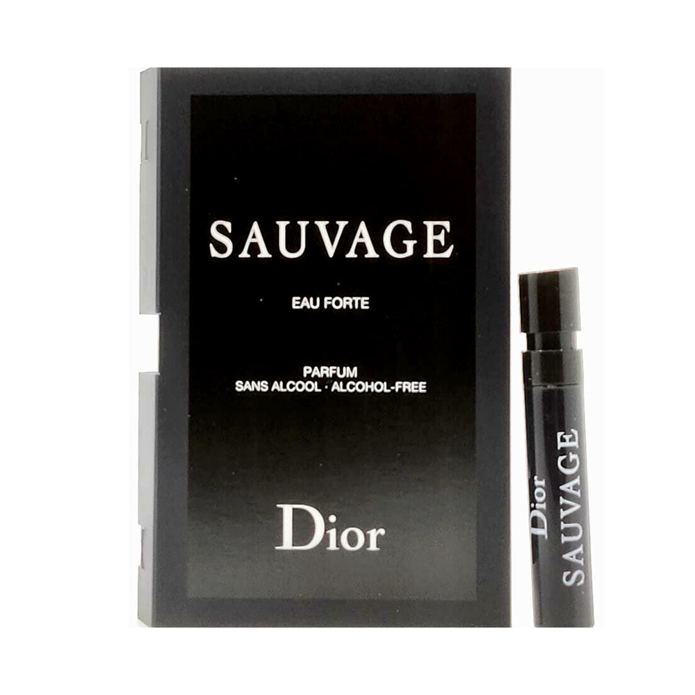 Christian Dior Sauvage Eau Forte Parfum For Men Vial 1ml