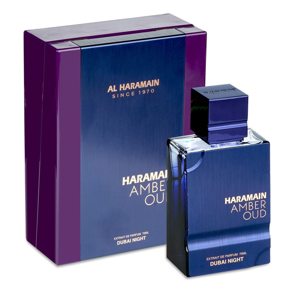 Al Haramain Amber Oud Dubai Night Extrait De Parfum For Unisex