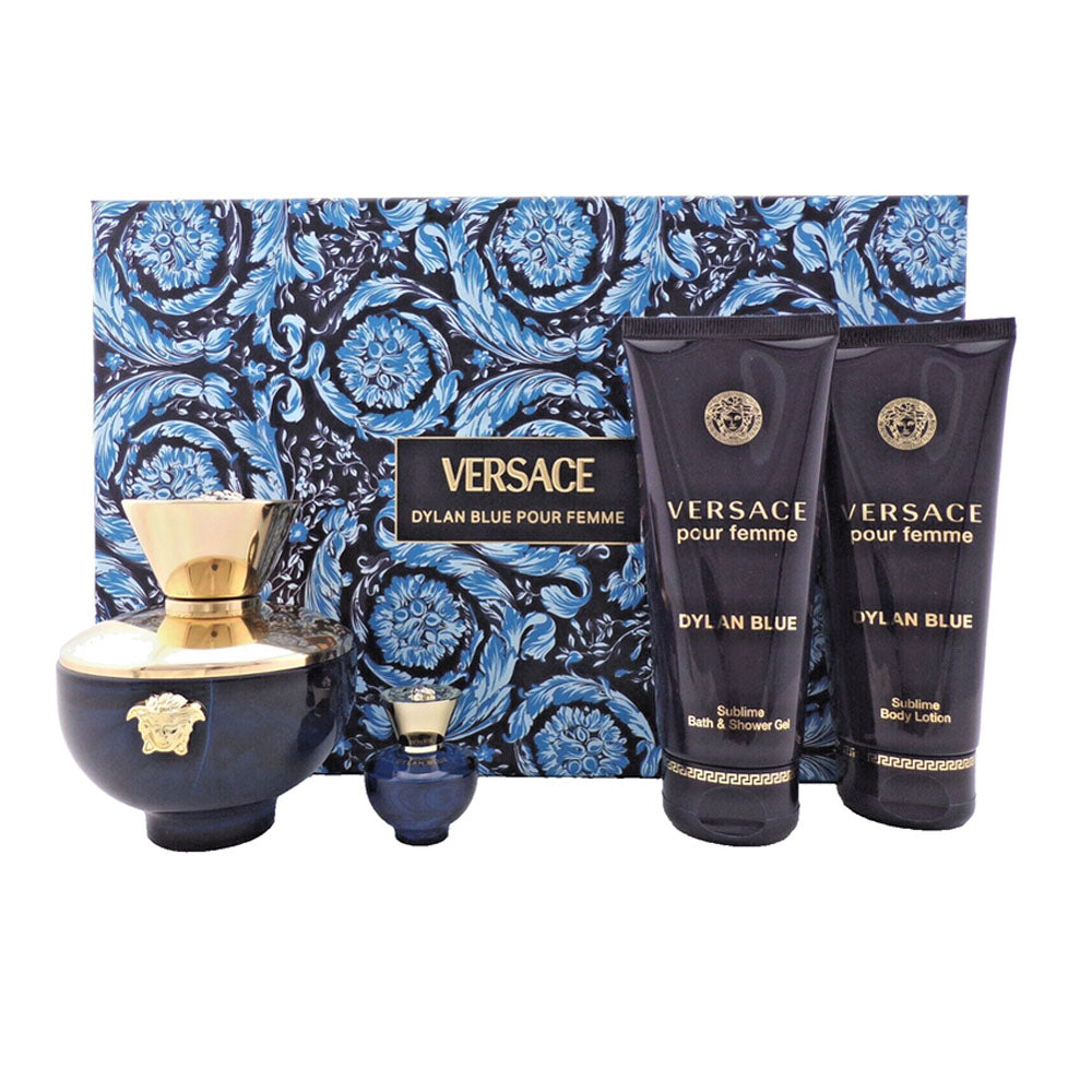 Versace Dylan Blue Eau De Parfum Gift Set For Women