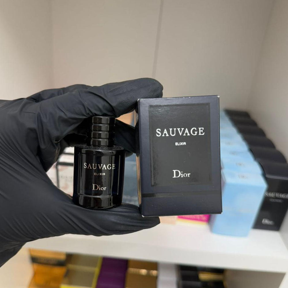 Christian Dior Sauvage Elixir For Men 7.5ml Non Spray