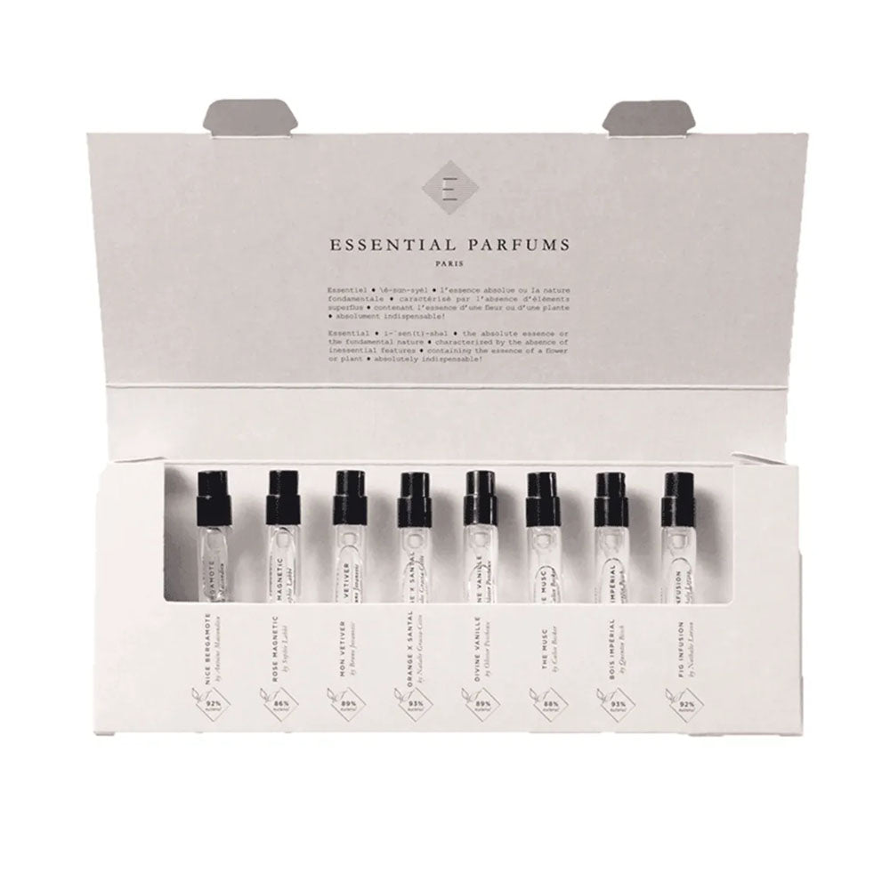 Essential Parfums Eau De Parfum Discovery Set 9x2ml