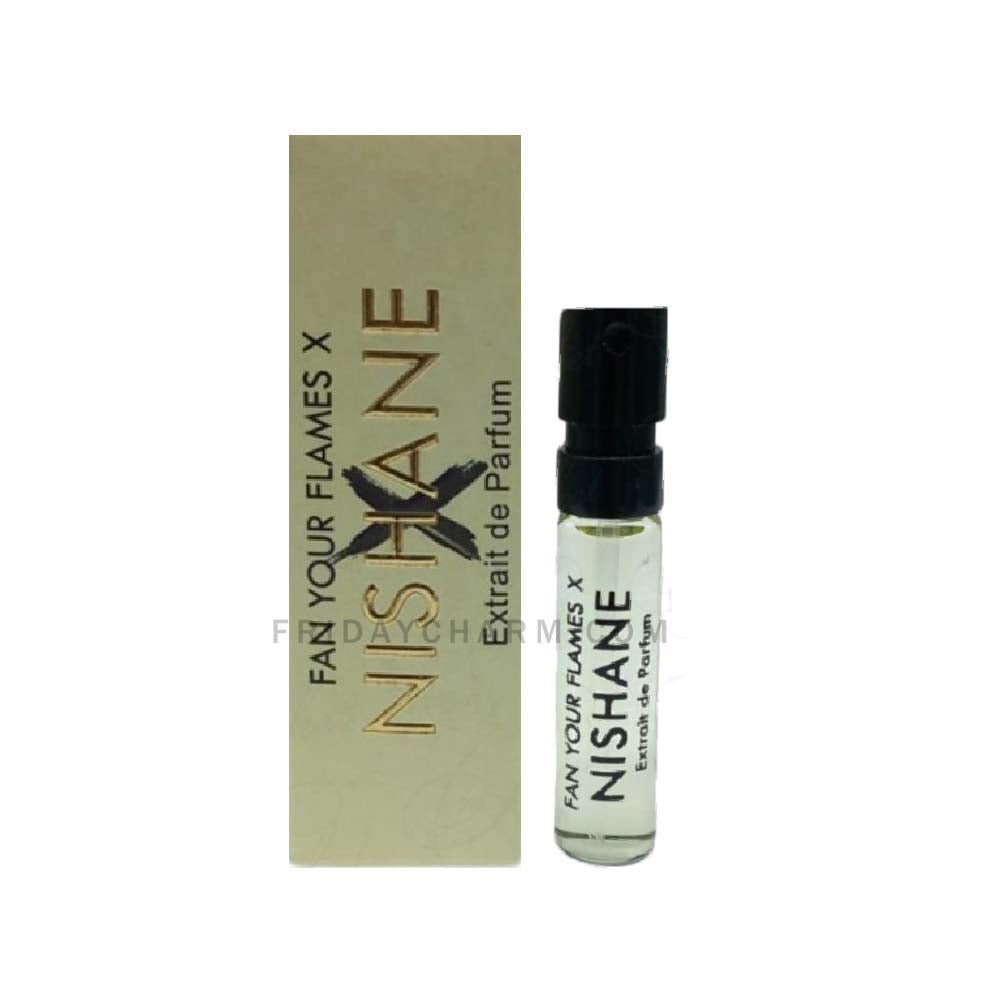 Nishane Fan Your Flames X Extrait De Parfum For Unisex Vial 2ml