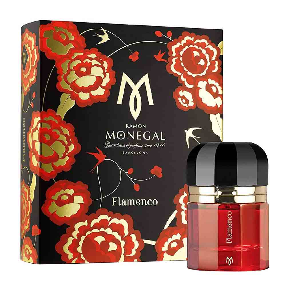 Ramon Monegal Flamenco Extrait De Parfum For Unisex