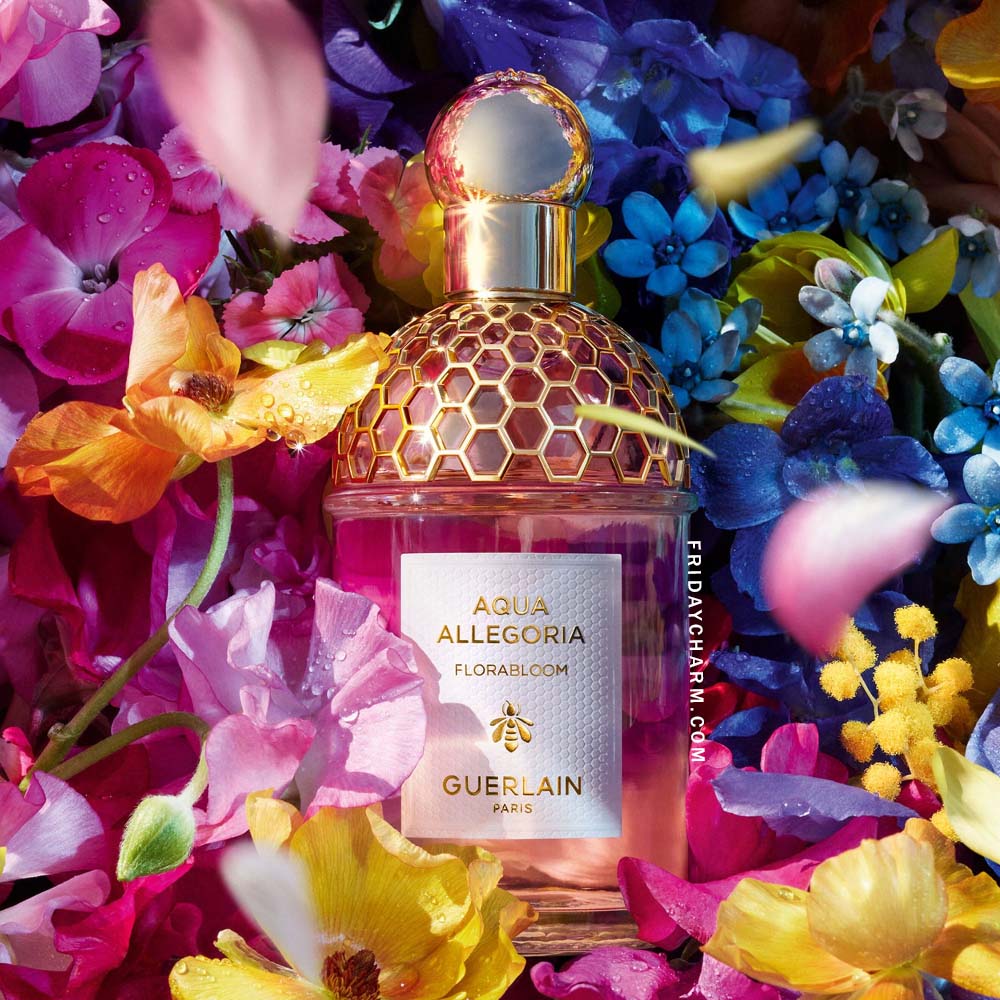 Guerlain Aqua Allegoria Forte Florabloom Eau De Parfum For Unisex