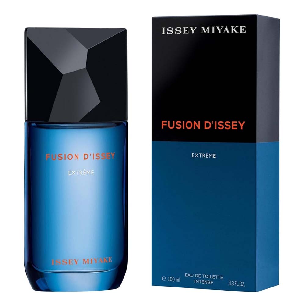 Issey Miyake Fusion D'Issey Extrême Eau De Toilette Intense For Men