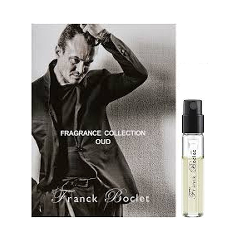 Franck Boclet Oud Eau De Parfum For Unisex 1.5ml