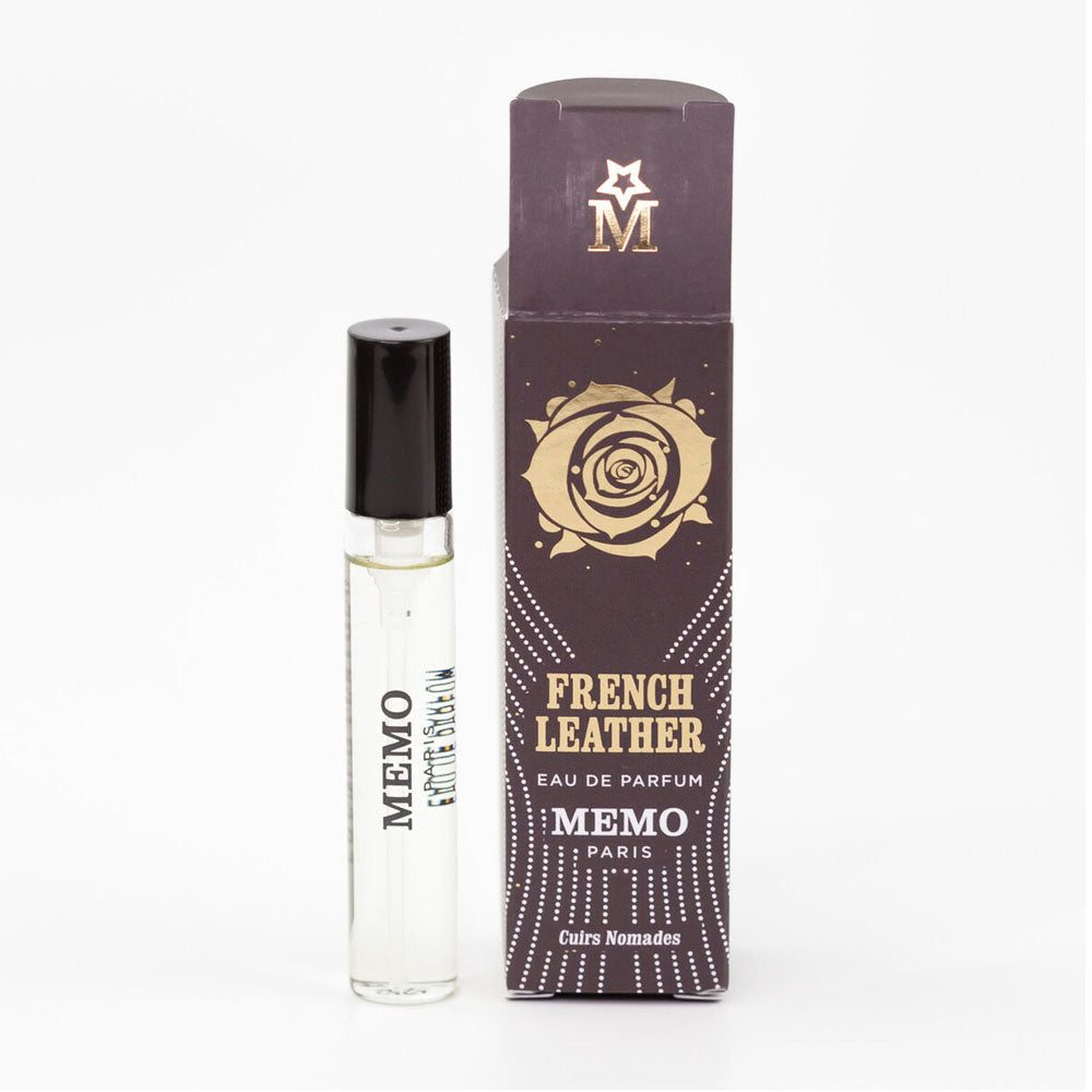 Memo Paris French Leather Eau De Parfum Miniature 5ml