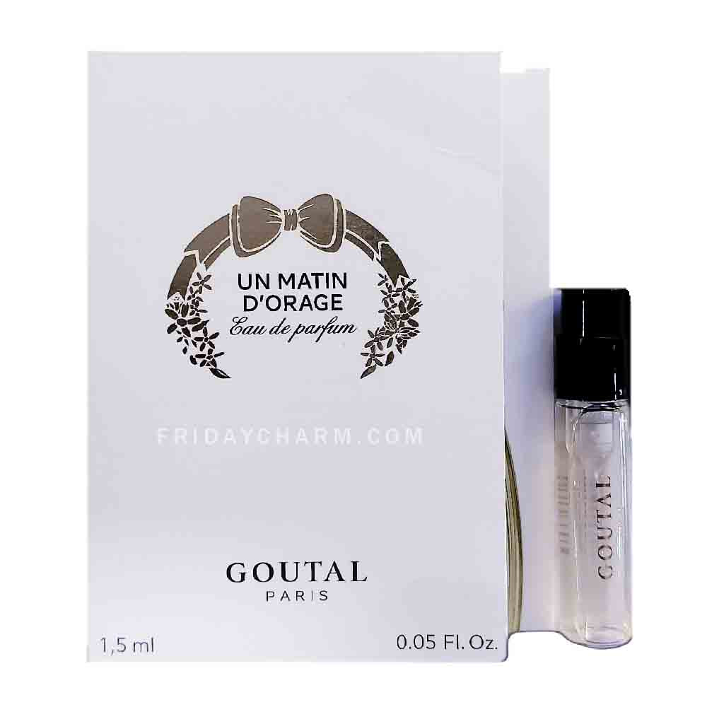 Goutal Paris Un Matin D'Orage Eau De Parfum For Women Vials 1.5ml