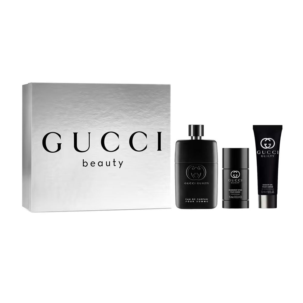 Gucci Guilty Pour Homme Eau De Parfum Gift Set For Men