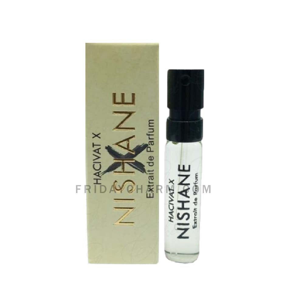 Nishane Hacivat X Extrait De Parfum For Unisex Vial 2ml