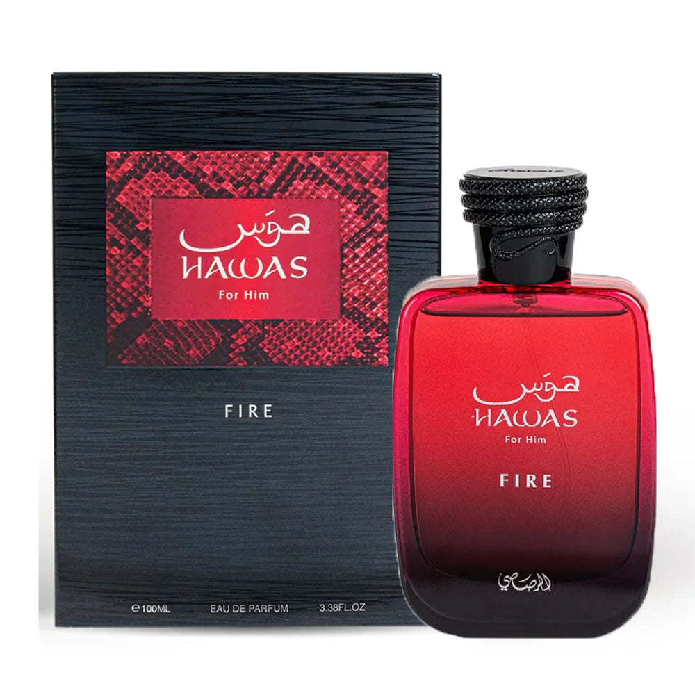 Rasasi Hawas Fire Eau De Parfum For Unisex