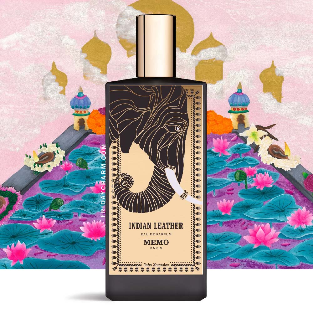 Memo Paris Indian Leather Eau De Parfum For Unisex(Newly Launched 2024)