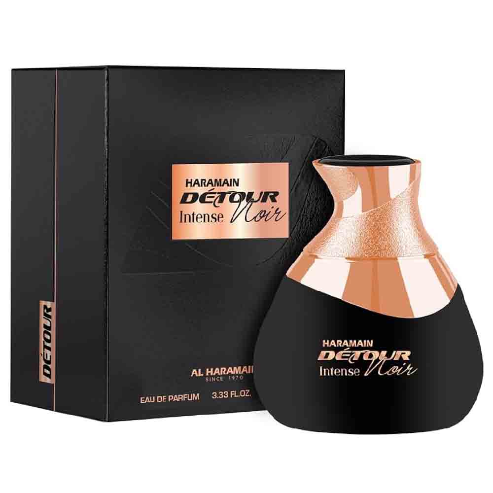 Al Haramain Detour Intense Noir Eau De Parfum For Unisex