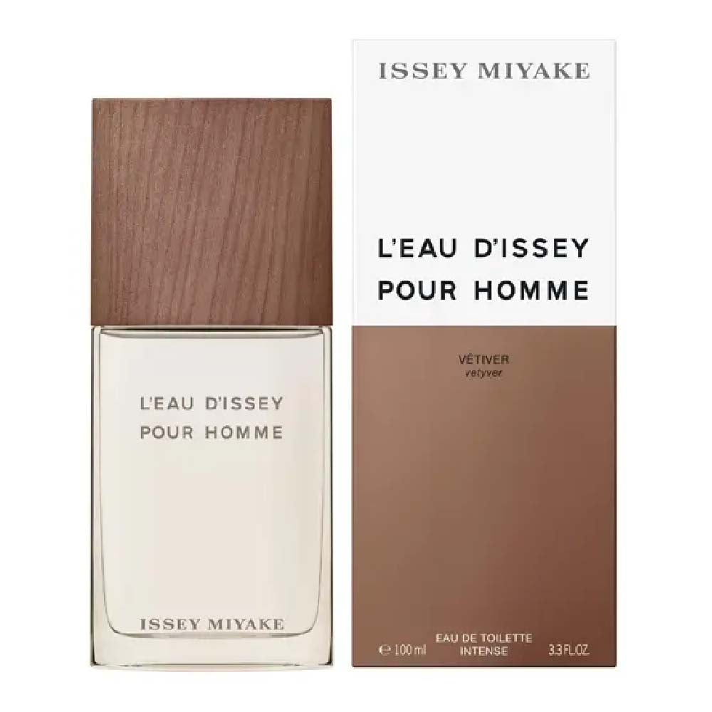 Issey Miyake L’Eau D’Issey Vetiver Eau De Toilette Intense For Men