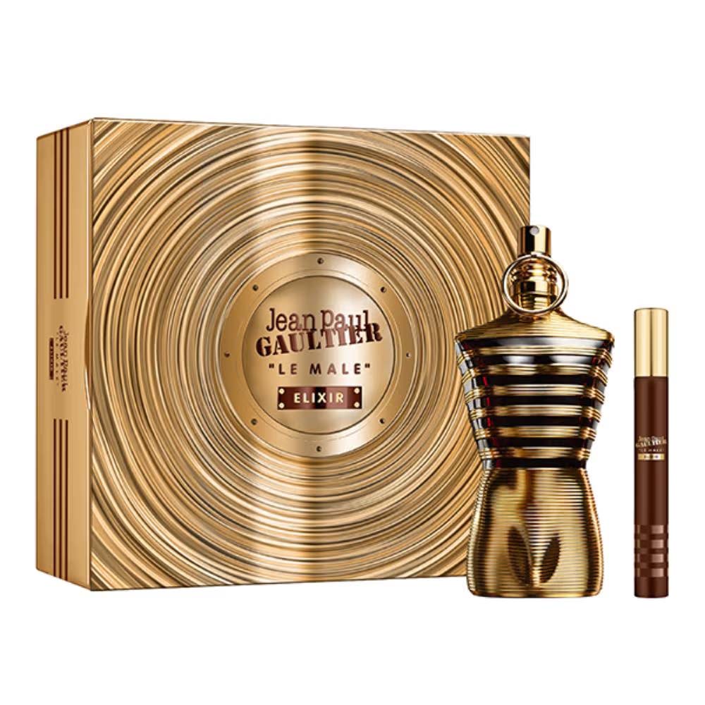 Jean Paul Gaultier Le Male Elixir Eau De Parfum Gift Set For Men