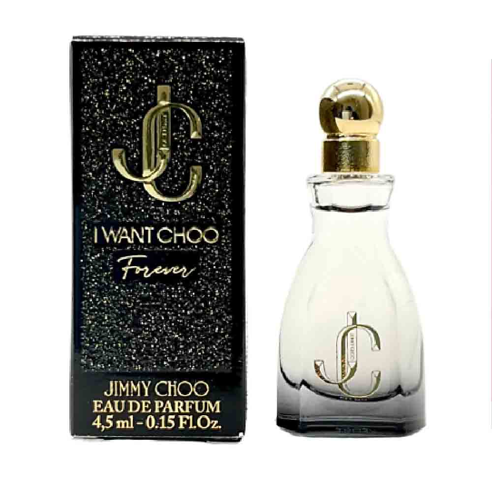 Jimmy Choo I Want Choo Forever Eau De Parfum Miniature For Women 4.5ml