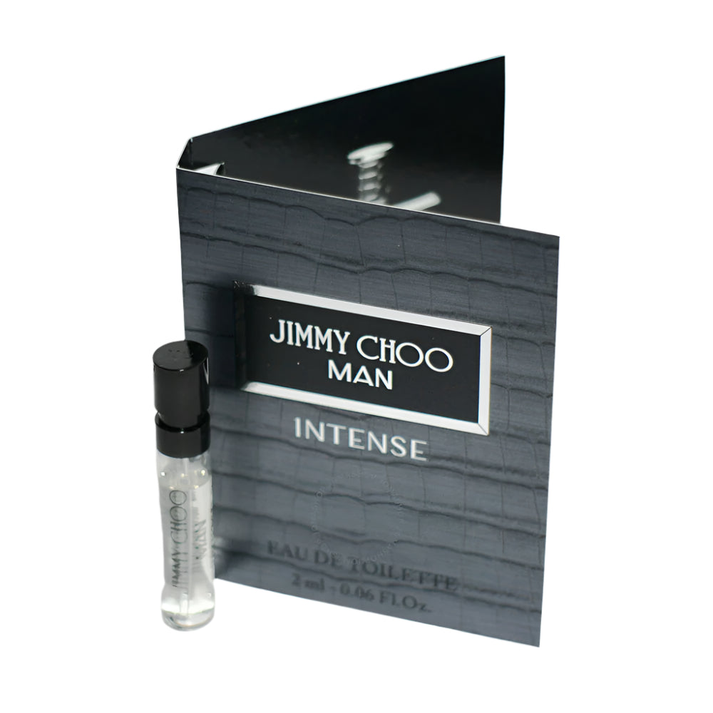 Jimmy Choo Man Intense Eau De Toilette For Man 2ml Vial