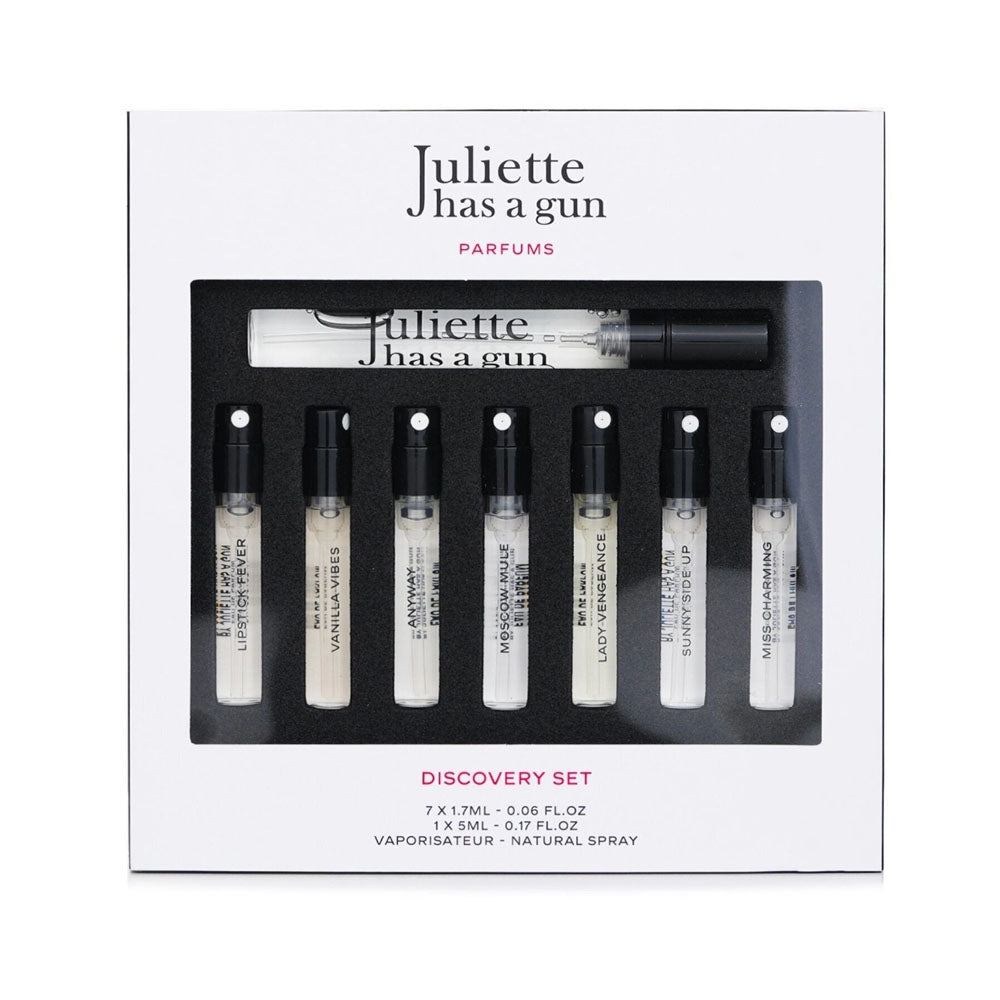 Juliette Has A Gun Discovery Set 7X1.7ml & 1X5ml