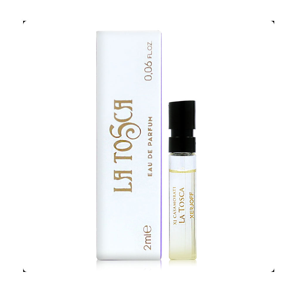 Casamorati La Tosca Eau De Parfum For Women Vials 2ml